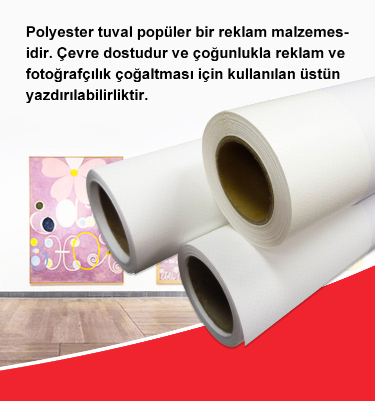 Polyester-canvas